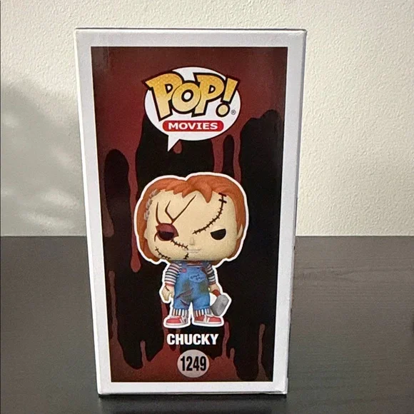 Funko Pop! Chucky with Stitched Face - Picture 2 of 4